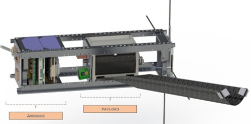 UPS-1 with Bistable Boom