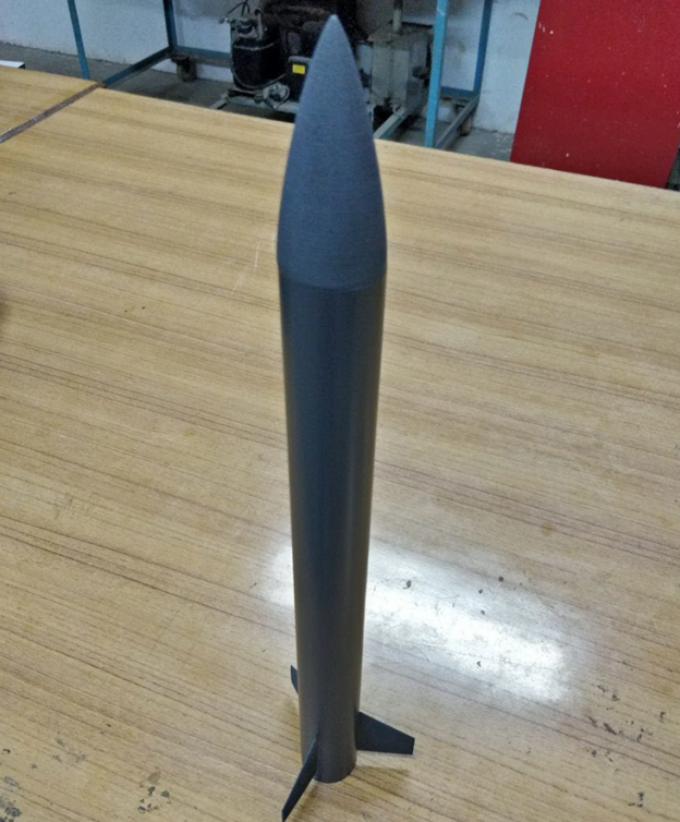 Rocket Test Specimen