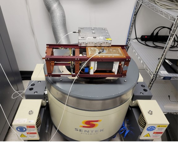 Shaker Table Vibration Testing of UPS-1